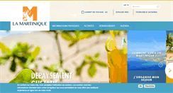 Desktop Screenshot of martinique.org